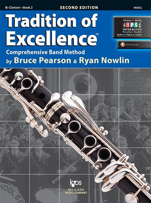Tradition of Excellence Book 2 - by Bruce Pearson and Ryan Nowlin - San Diego Music Studio - San Diego Music Studio - sheet music