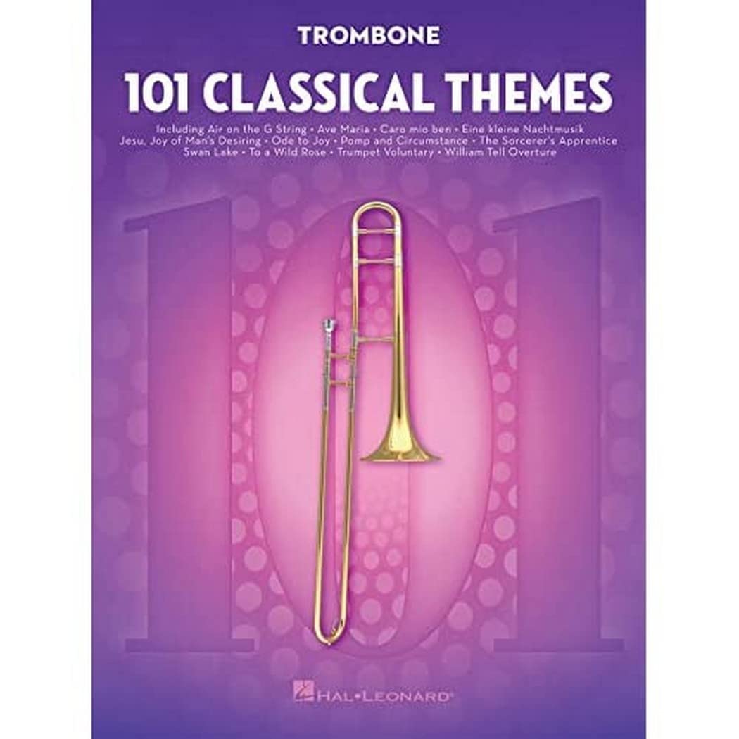 101 Classical Themes - Instrumental Folio Softcover - San Diego Music Studio - Hal Leonard Corporation - sheet music