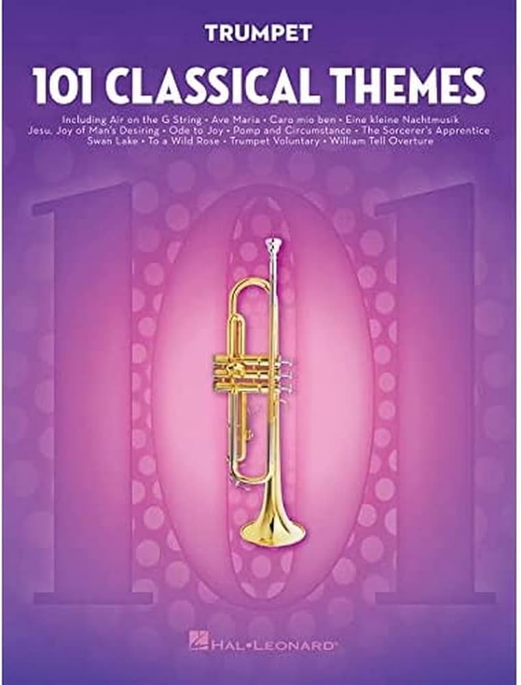 101 Classical Themes - Instrumental Folio Softcover - San Diego Music Studio - Hal Leonard Corporation - sheet music