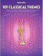 101 Classical Themes - Instrumental Folio Softcover - San Diego Music Studio - Hal Leonard Corporation - sheet music