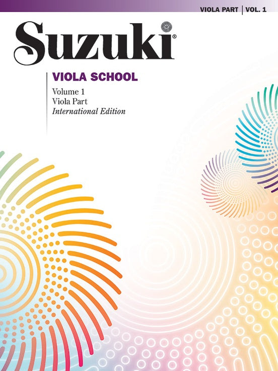 Suzuki Viola School-Viola 1