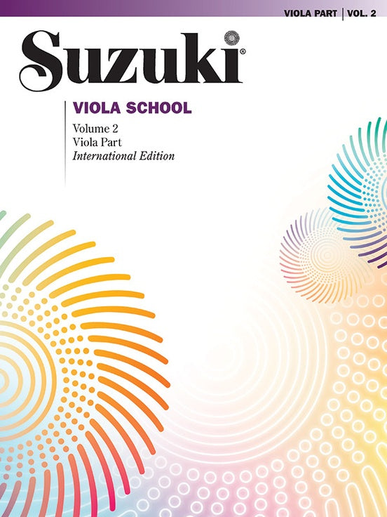 Suzuki Viola School-Viola 2
