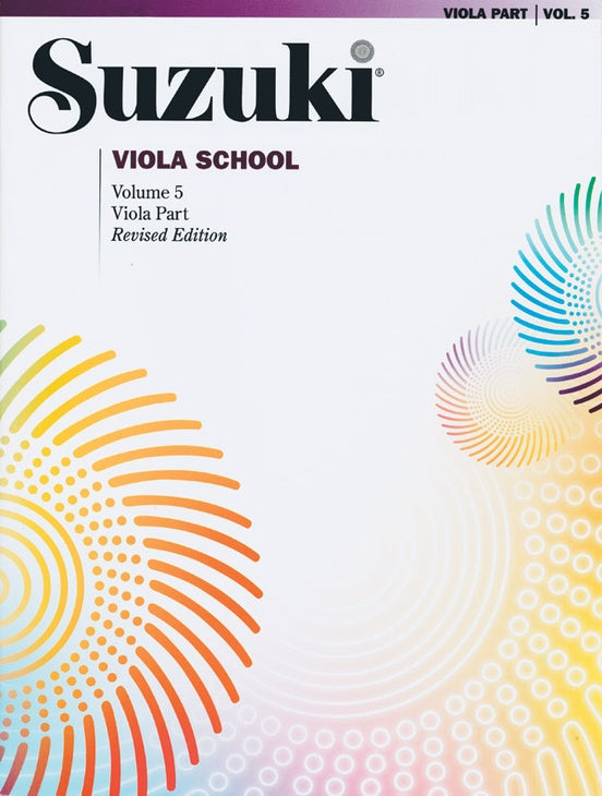 Suzuki Viola School-Viola 5