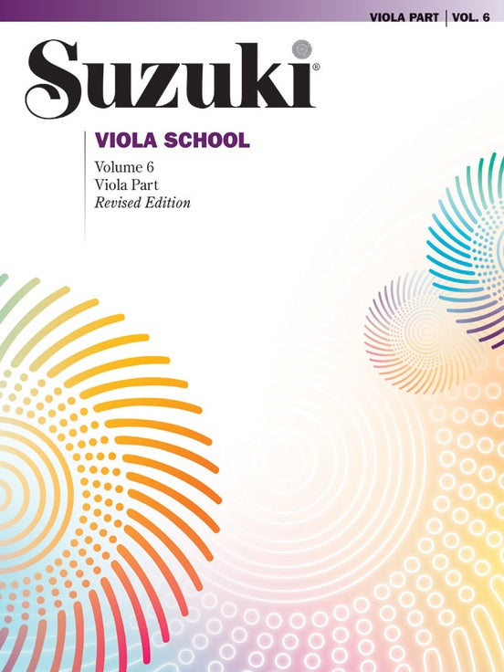 Suzuki Viola School-Viola 6