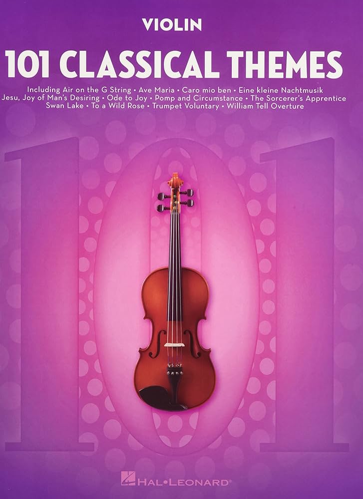 101 Classical Themes - Instrumental Folio Softcover - San Diego Music Studio - Hal Leonard Corporation - sheet music
