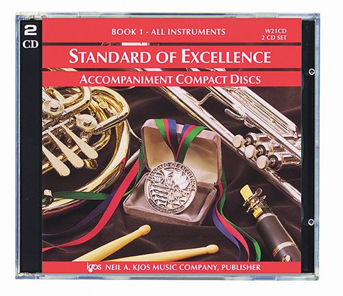 Standard of Excellence Book 1 - San Diego Music Studio - KJOS - 
