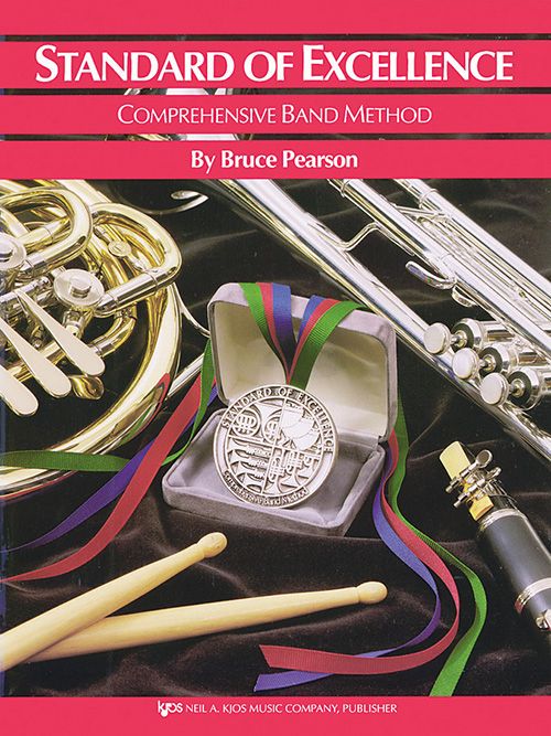 Standard of Excellence Book 1 - San Diego Music Studio - KJOS - 