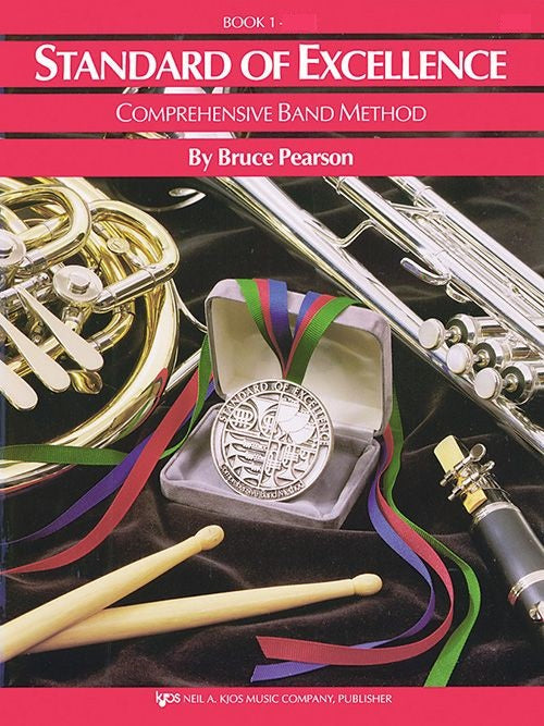 Standard of Excellence Book 1 - San Diego Music Studio - KJOS - 