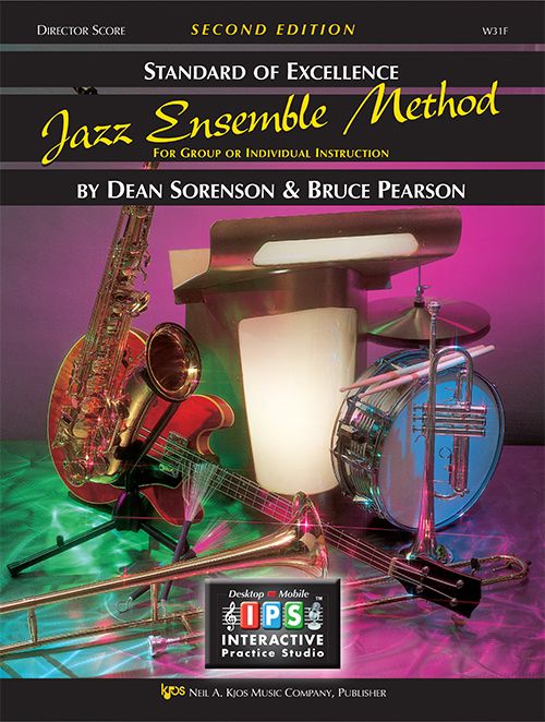 Standard of Excellence Jazz Ensemble Method - 