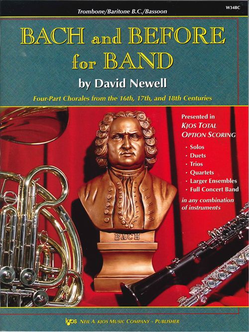 Bach and Before for Band