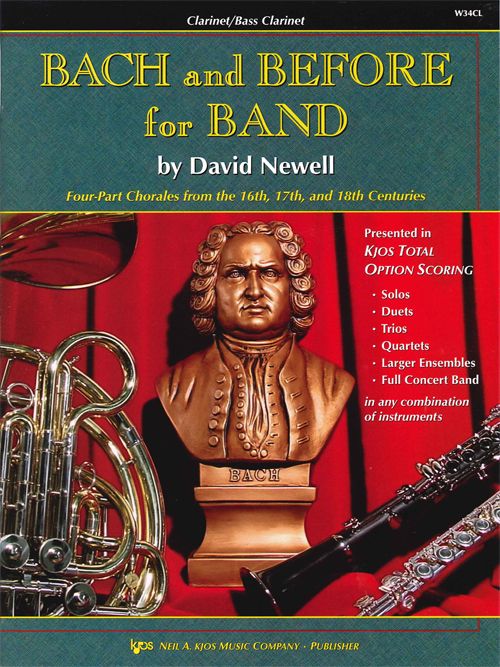 Bach and Before for Band - 