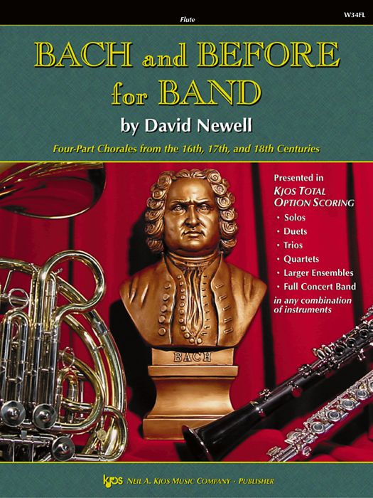 Bach and Before for Band - 