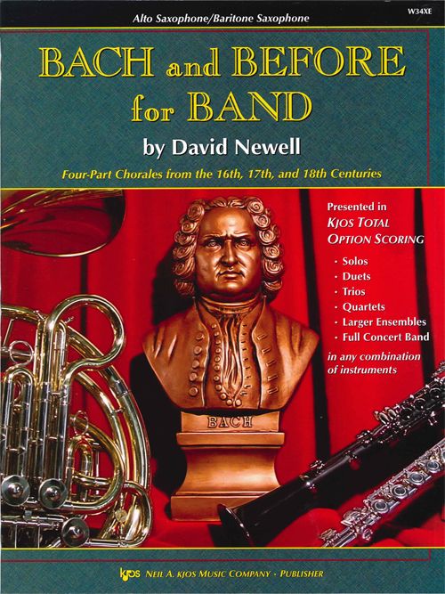 Bach and Before for Band - 