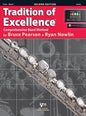 Tradition of Excellence Book 1 - by Bruce Pearson and Ryan Nowlin - San Diego Music Studio - San Diego Music Studio - sheet music
