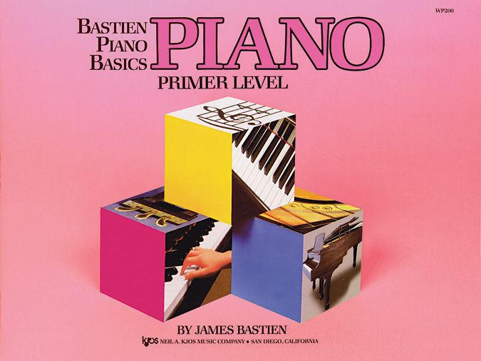 Bastien Piano Basics: Piano - 