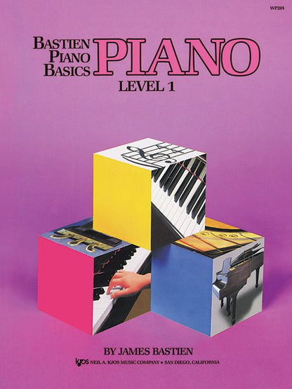 Bastien Piano Basics: Piano - 