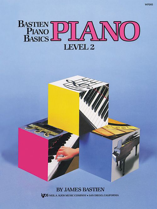 Bastien Piano Basics: Piano