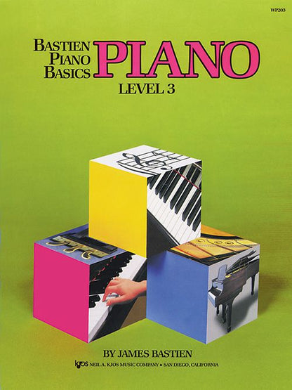 Bastien Piano Basics: Piano - 