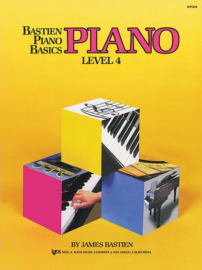 Bastien Piano Basics: Piano - 