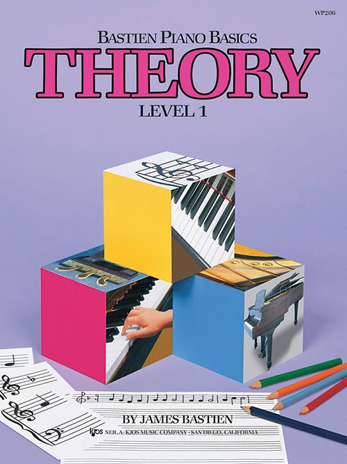 Bastien Piano Basics: Theory - 