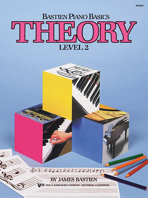 Bastien Piano Basics: Theory