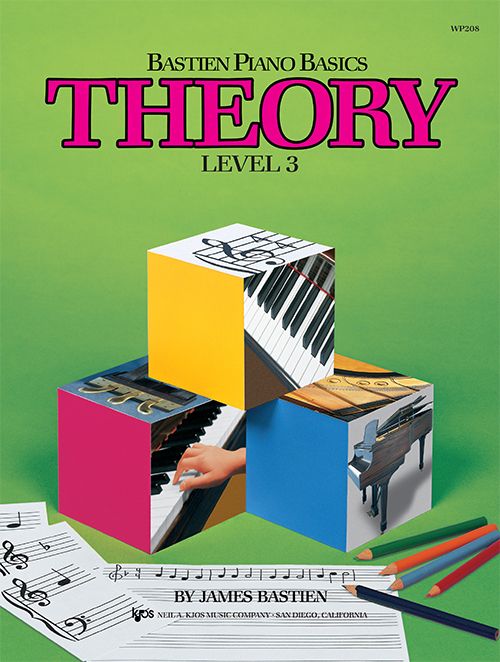Bastien Piano Basics: Theory - 