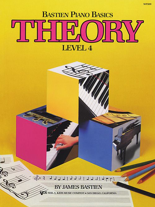 Bastien Piano Basics: Theory - 