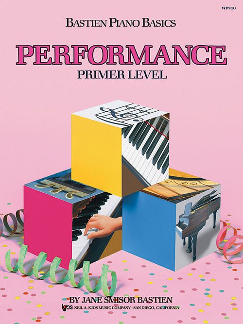 Bastien Piano Basics: Performance - 