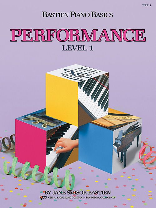 Bastien Piano Basics: Performance - 