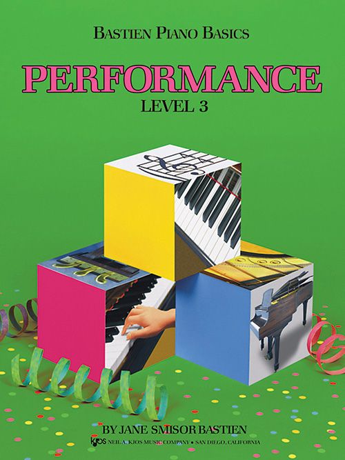 Bastien Piano Basics: Performance - 