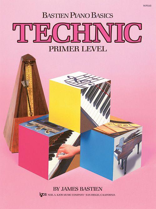 Bastien Piano Basics: Technic - 