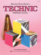 Bastien Piano Basics: Technic - 