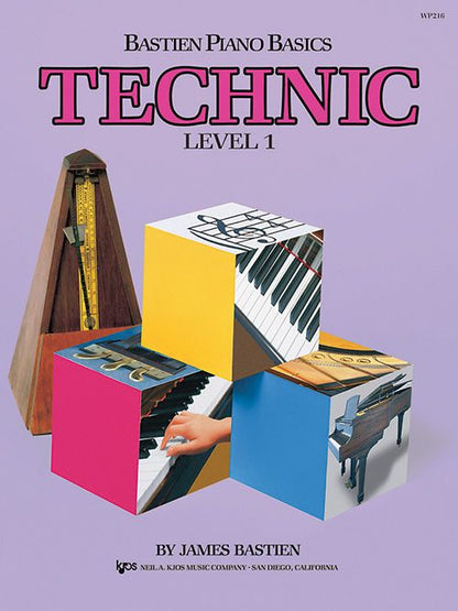 Bastien Piano Basics: Technic - 