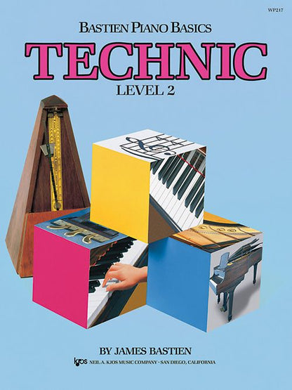 Bastien Piano Basics: Technic - 