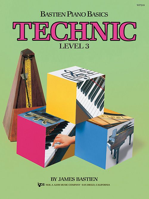 Bastien Piano Basics: Technic