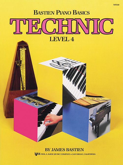 Bastien Piano Basics: Technic - 