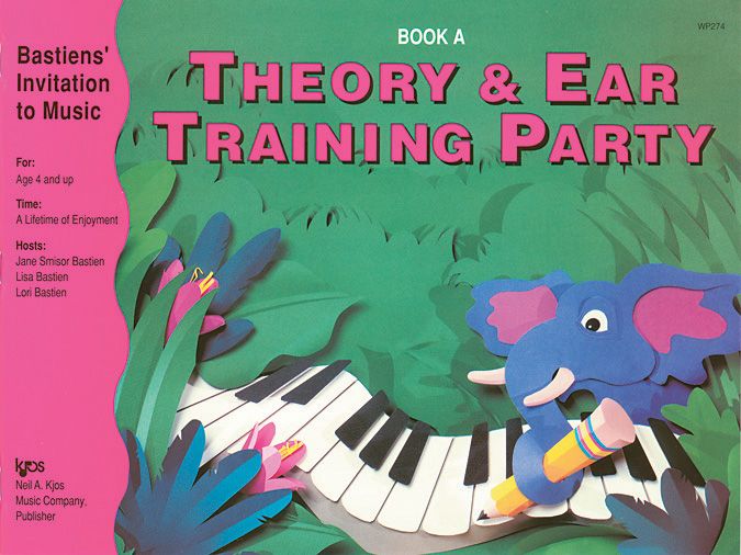 Theory & Ear Training Party - San Diego Music Studio - KJOS - QuickBooks