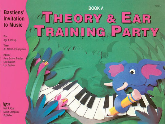 Theory & Ear Training Party - San Diego Music Studio - KJOS - QuickBooks