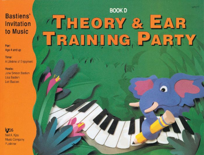 Theory & Ear Training Party - San Diego Music Studio - KJOS - QuickBooks