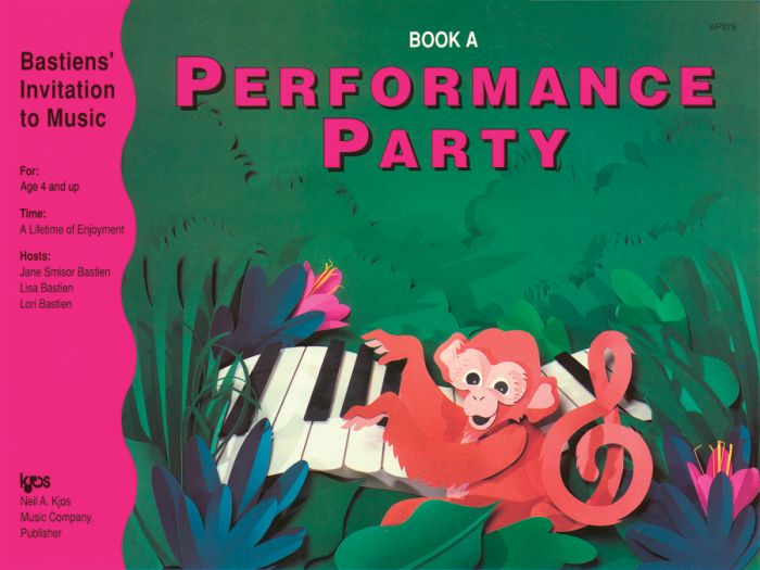 Performance Party Piano - San Diego Music Studio - kjos - QuickBooks