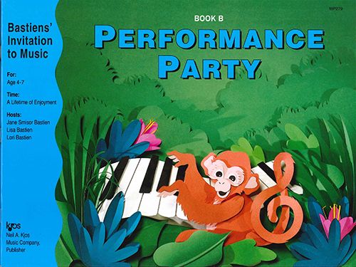 Performance Party Piano - San Diego Music Studio - kjos - QuickBooks