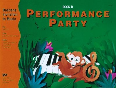 Performance Party Piano - San Diego Music Studio - kjos - QuickBooks