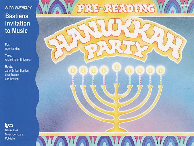Hanukkah Party-Bastien : Piano - 