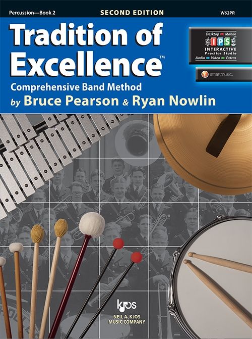 Tradition of Excellence Book 2 - by Bruce Pearson and Ryan Nowlin - San Diego Music Studio - San Diego Music Studio - sheet music