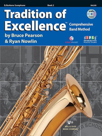 Tradition of Excellence Book 2 - by Bruce Pearson and Ryan Nowlin - San Diego Music Studio - San Diego Music Studio - sheet music