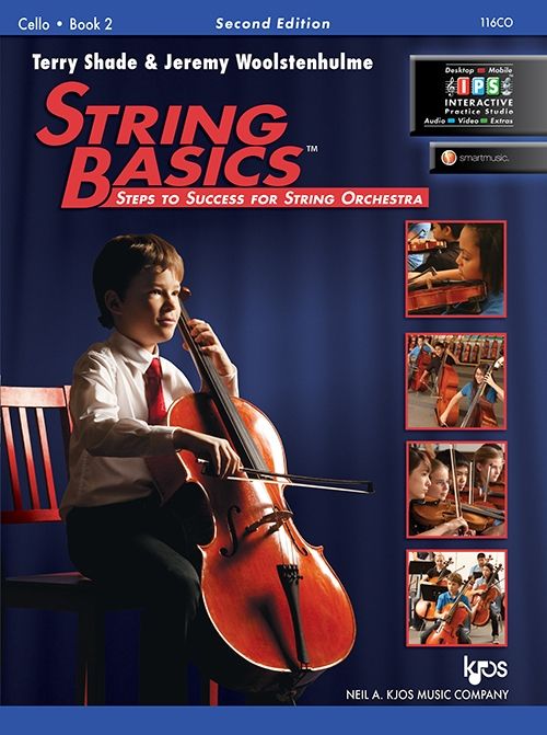 String Basics Book 2 - by Terry Shade and Jeremy Woolstenhulme - San Diego Music Studio - San Diego Music Studio - 