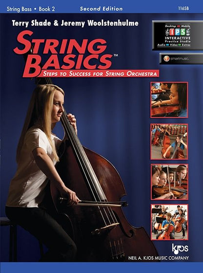String Basics Book 2 - by Terry Shade and Jeremy Woolstenhulme - San Diego Music Studio - San Diego Music Studio - 
