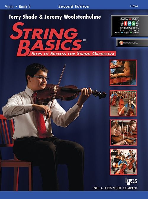String Basics Book 2 - by Terry Shade and Jeremy Woolstenhulme - San Diego Music Studio - San Diego Music Studio - 
