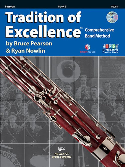 Tradition of Excellence Book 2 - by Bruce Pearson and Ryan Nowlin - San Diego Music Studio - San Diego Music Studio - sheet music