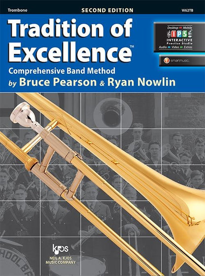 Tradition of Excellence Book 2 - by Bruce Pearson and Ryan Nowlin - San Diego Music Studio - San Diego Music Studio - sheet music